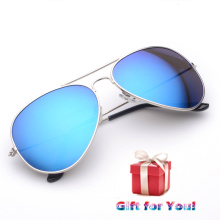 Modische Art und Weise kühle mehrfarbige Sonnenbrille Cestbella spezielle Geschenk-Sonnenbrille